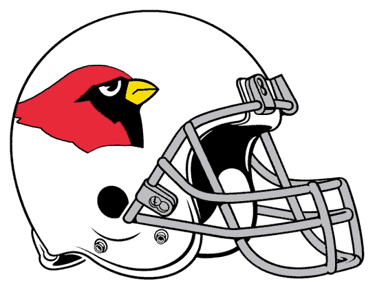 Ball State Cardinals 1971-1984 Helmet Logo DIY iron on transfer (heat transfer)